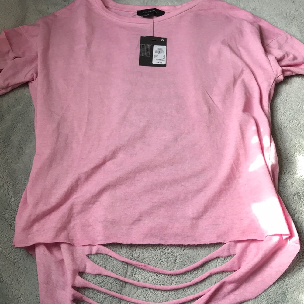 Pink top